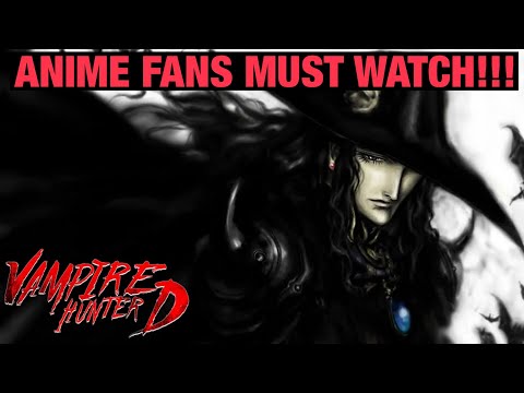 UNBOXING] Vampire Hunter D: Bloodlust – All the Anime