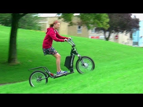 adult kick bike