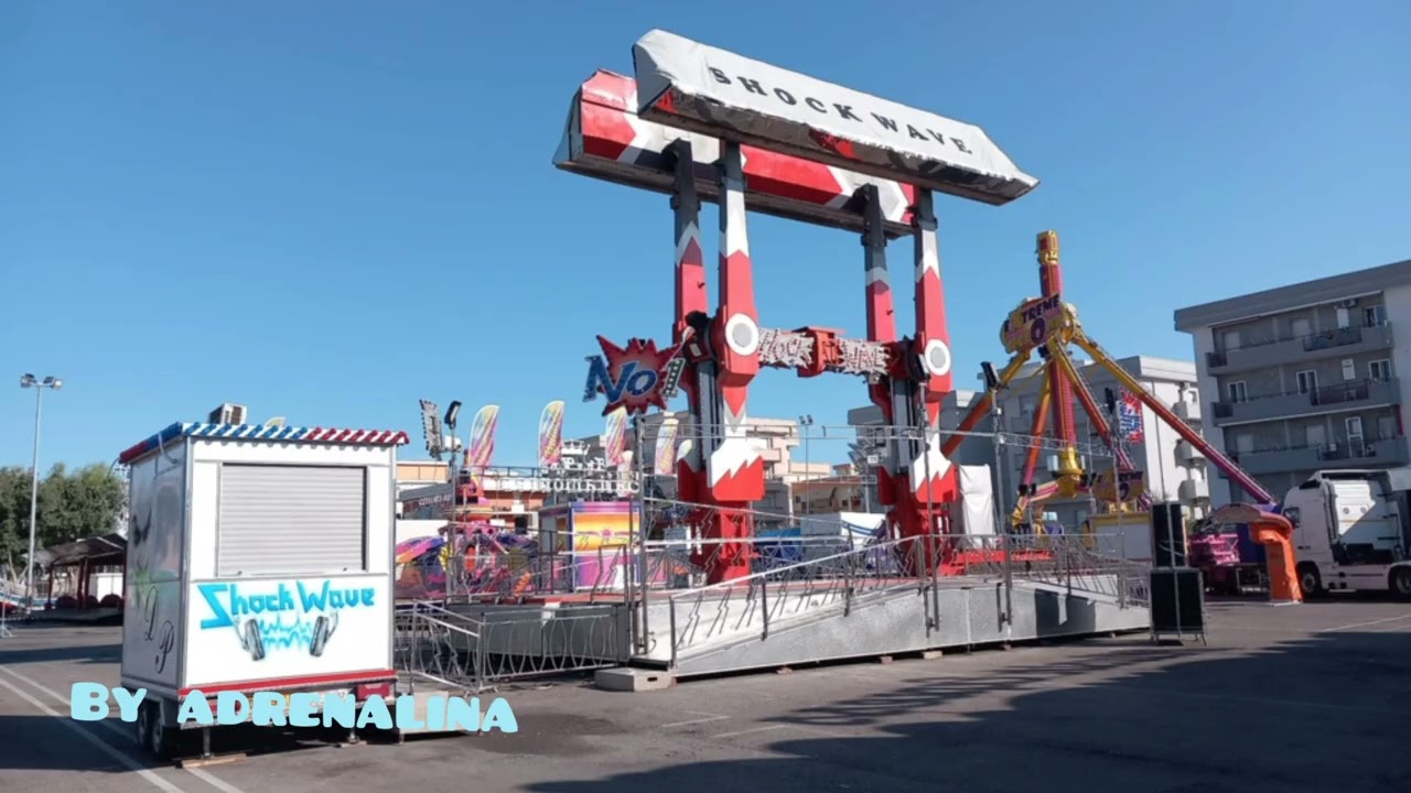 Luna Park Margherita di Savoia Agosto 2025