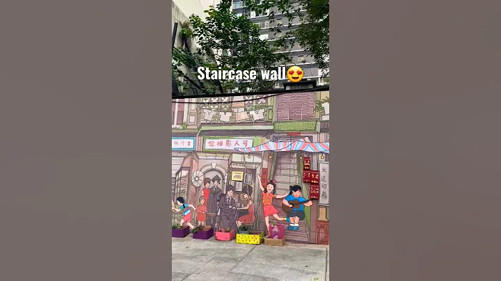 Hong Kong Street walk, satisfying Art, Amazing art street art #artist #hongkong#wanchaihongkong #art