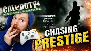 Logging in to Multiplayer COD4 - Can I Prestige from scratch in the year 2026?