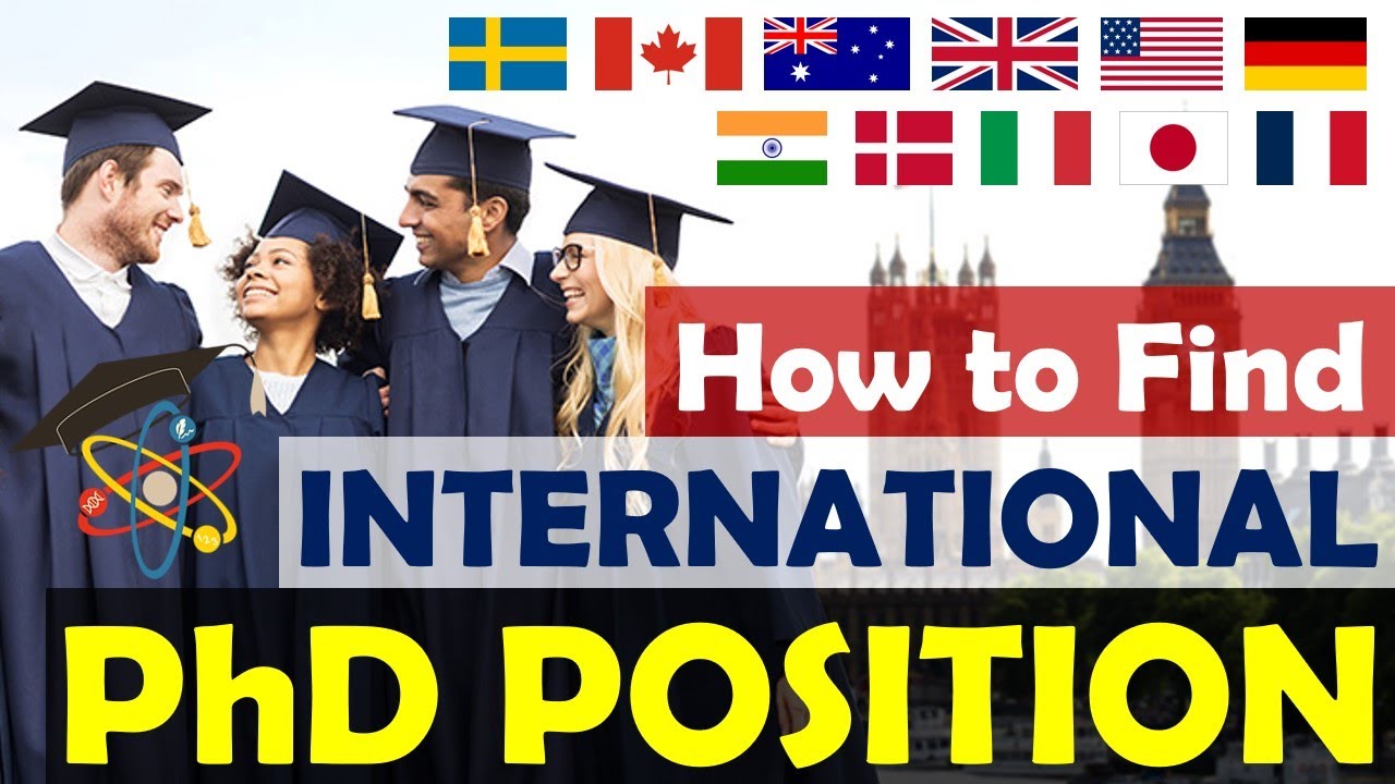 phd international studies online