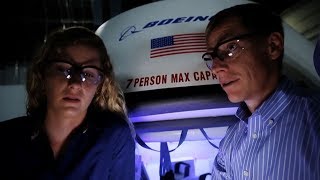 Boeing CST-100 Starliner Shuttle Commander Chris Ferguson in Charge Future of Space Travel
