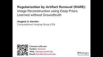 Regularization by Artifact Removal (RARE): Imaging using Deep Priors Learned without Groundtruth