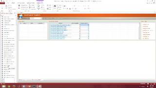 Access 2013 Forms vs Reports