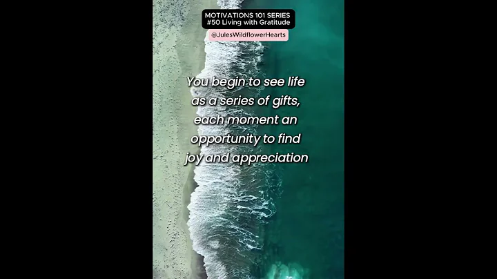 ✨ Transform Your Life with Gratitude ✨