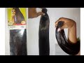 DIY: How to make hair bundles using braiding hair