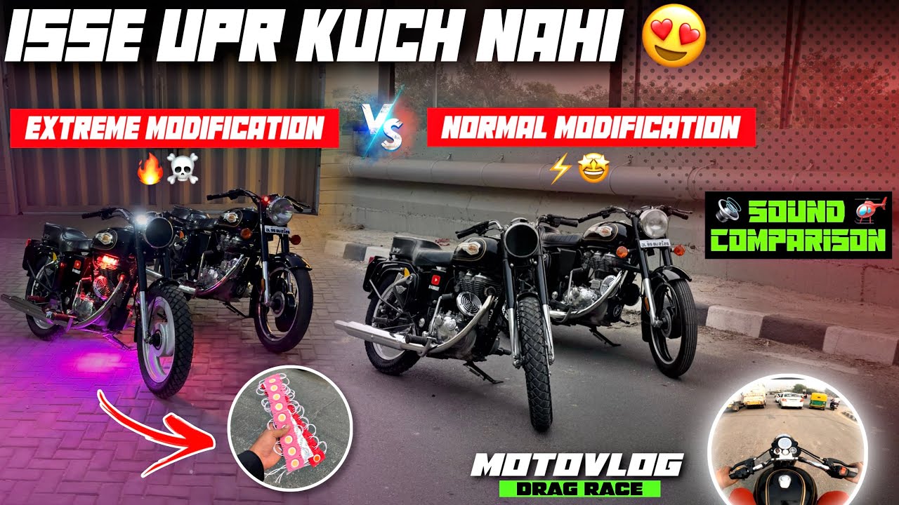 Bullet Modification ka END 🚫 | Bs4 Standard Bullet Comparison & Mods Details | @b4bullet 