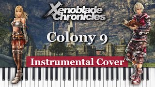 Colony 9 (Day) - Xenoblade Chronicles - Full Instrumental Cover