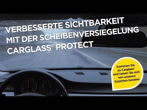 Carglass® Protect Scheibenversiegelung | Carglass® Schweiz