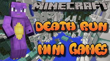 Minecraft Mini Games | Death Run | Why am I So Bad? =( | L For Leeeeee x