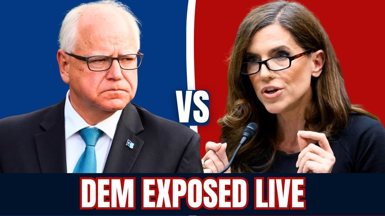 NANCY MACE GOES NUCLEAR ON TIM WALZ AND EXPOSED DEMOCRAT IN EXPLOSIVE HEARING.