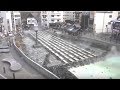 「LIVECAMERA」　草津温泉「湯畑」（移動式ライブカメラ）