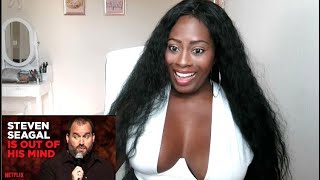 Tom Segura - Steven Seagal is Out of His Mind  | REACTION
