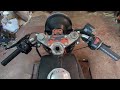 Клипоны своими руками. Jawa cafe racer. Ява кафе рейсер. Часть 1.