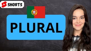 Plural in Portuguese | Are there any rules? #shorts