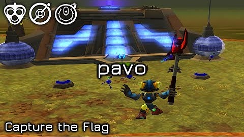 3v3 CTF Bakisi Isles | Ratchet & Clank: Up Your Arsenal Online | Community Upload