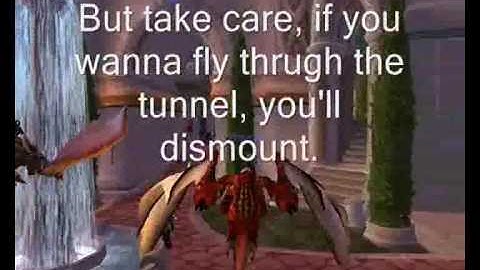 How To Fly In Dalaran