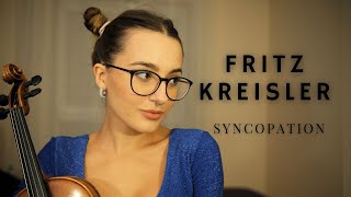 F.Kreisler - Syncopation - Olha Iliashenko