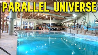 100% Empty Theme Park in a Parallel Universe (Never Seen Before)