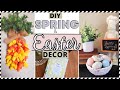 ⭐EASTER &amp; SPRING Farmhouse Crafts - Paper Mache Clay, tulip carrot - using some DOLLAR TREE items