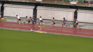 第71回静岡県陸上競技選手権大会　男子4×100ｍR　予選