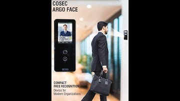 Face based Door Controller   COSEC ARGO FACE Access Control and Time Attendance