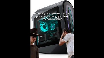 Pov: you get an alienware gaming pc #pc #pcgamingsetup #GamingSetup #gamingpc