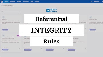 NEW Referential Integrity Rules