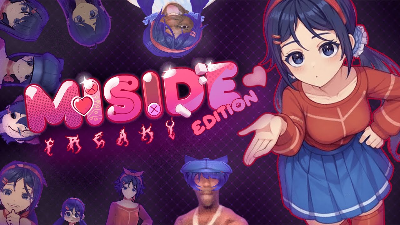 WAIFU IDAMAN TAPI LUMAYAN 𝓯𝓻𝓮𝓪𝓴𝔂 😛  -  Miside Indonesia #1