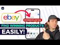 The Easiest Way to Find WINNING eBay Dropshipping Products