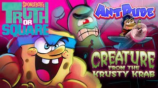 SpongeBob: Truth or Square & Creature from the Krusty Krab | Spongey Double Pack