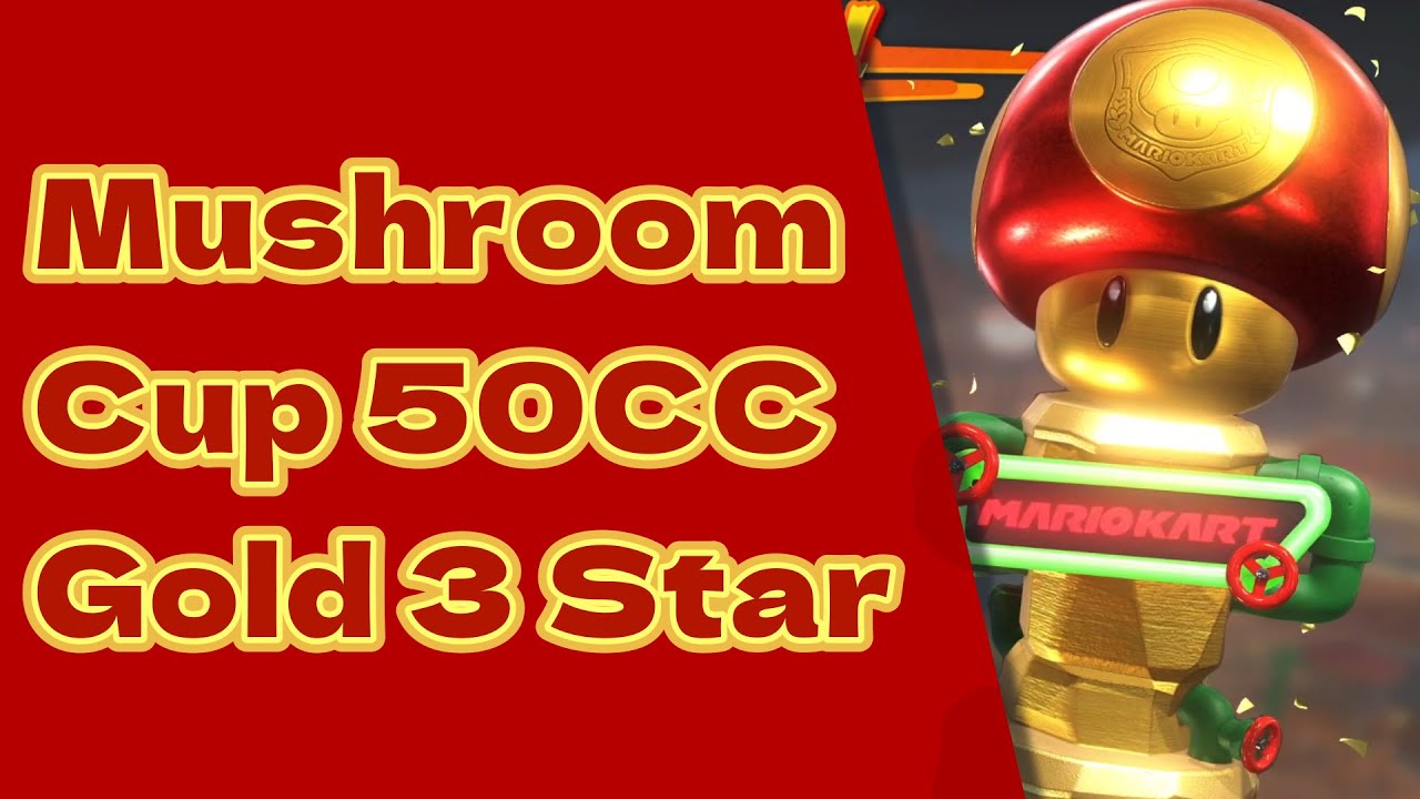 [2 Player] Gold Mushroom Cup 50CC | Mario Kart World