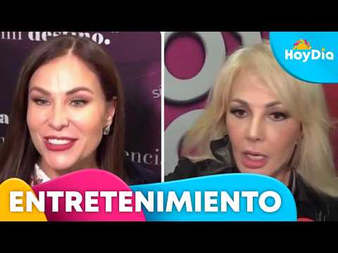 Olivia Collins y Arleth Terán se lanzan indirectas frente a las cámaras | Hoy Día | Telemundo