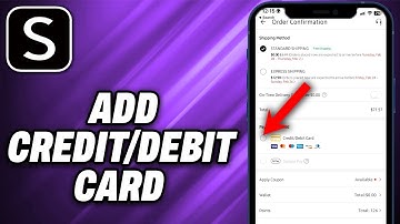 How To Add Credit or Debit Card On Shein