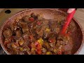 Maravillosa receta de carne. ¡Es tan rica que la cocino casi todos los días!