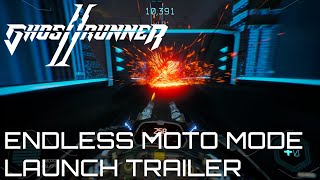 Ghostrunner 2 | Endless Moto Mode Launch Trailer
Ghostrunner 2 Endless Moto Mode launches today on PlayStation 5, Xbox Series X|S, GOG, EPIC, and Steam. Endless Moto Mode is included in the Ghostrunner 2 Season Pass.
Store links:
Steam: https://505.games/GR2Steam
PlayStation 5: https://505.games/GR2PS5
Xbox Series X|S: https://505.games/GR2Xbox
GOG: https://505.games/GR2GOG
EPIC: https://505.games/GR2EPIC
Enter the adrenaline-fueled arena of Ghostrunner 2s Endless Moto Mode where players are thrust into the depths of the cybervoid and speed reigns supreme. Survive this treacherous motorcycle ride as long as you can and push the limits of velocity.
Set one year after the critically acclaimed sci-fi smash, Ghostrunner 2 sees cyber ninja protagonist Jack emerging from the deathtrap of Dharma Tower for the first time to explore the sprawling wasteland beyond.
Featuring intense fast-paced-push-forward combat, and deeply challenging gameplay, the sequel promises to up the ante from the original in every conceivable way, including, for the first time, motorcycle combat.
Bursting with new powers, upgradeable abilities, traversal mechanics, an expanded narrative, deeper world building, and devilish new enemies, Ghostrunner 2 is the ultimate power fantasy… every kill will be earned. Adapt to, and master the gameplay as only a cyber ninja would.
Be under no illusion…. blood will run. Accompanied by a killer synthwave soundtrack.
Chat live with the Ghostrunner 2 community on Discord: https://discord.gg/ghostrunner
Follow on Social Media:
Facebook: https://facebook.com/ghostrunnerthegame
Twitter: https://twitter.com/GhostrunnerGame
Instagram: https://instagram.com/ghostrunner_game
Reddit: https://www.reddit.com/r/GhostrunnerOfficial
Stay up to date with the latest news from these 505 Games lands by following us across our community channels:
Twitter: https://twitter.com/505_Games
Facebook: https://www.facebook.com/505Games
Instagram: https://instagram.com/505_games
Discord: https://discord.com/invite/505games
Blog: https://505games.com/blog/
Twitch: https://www.twitch.tv/505games
#ghostrunner #playstation #xbox #steam #GOG #epicgames #action #cyberpunk #motorcycle Ghostrunner 2 | Endless Moto Mode Launch Trailer