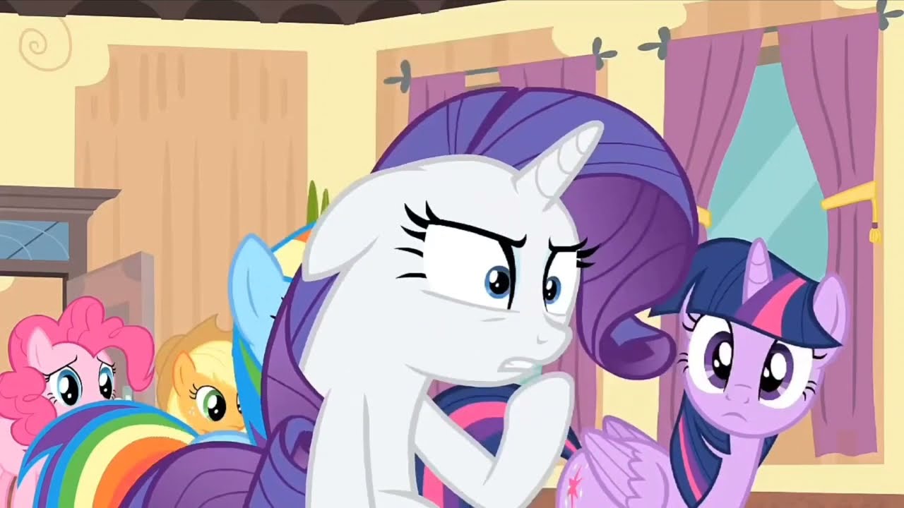 Mlp Rarity Crying Black