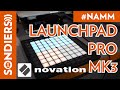 Namm2020 novation launchpad pro mk3  fr