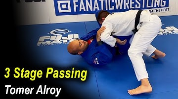 Guard Passing - 3 Stage Method by Tomer Alroy