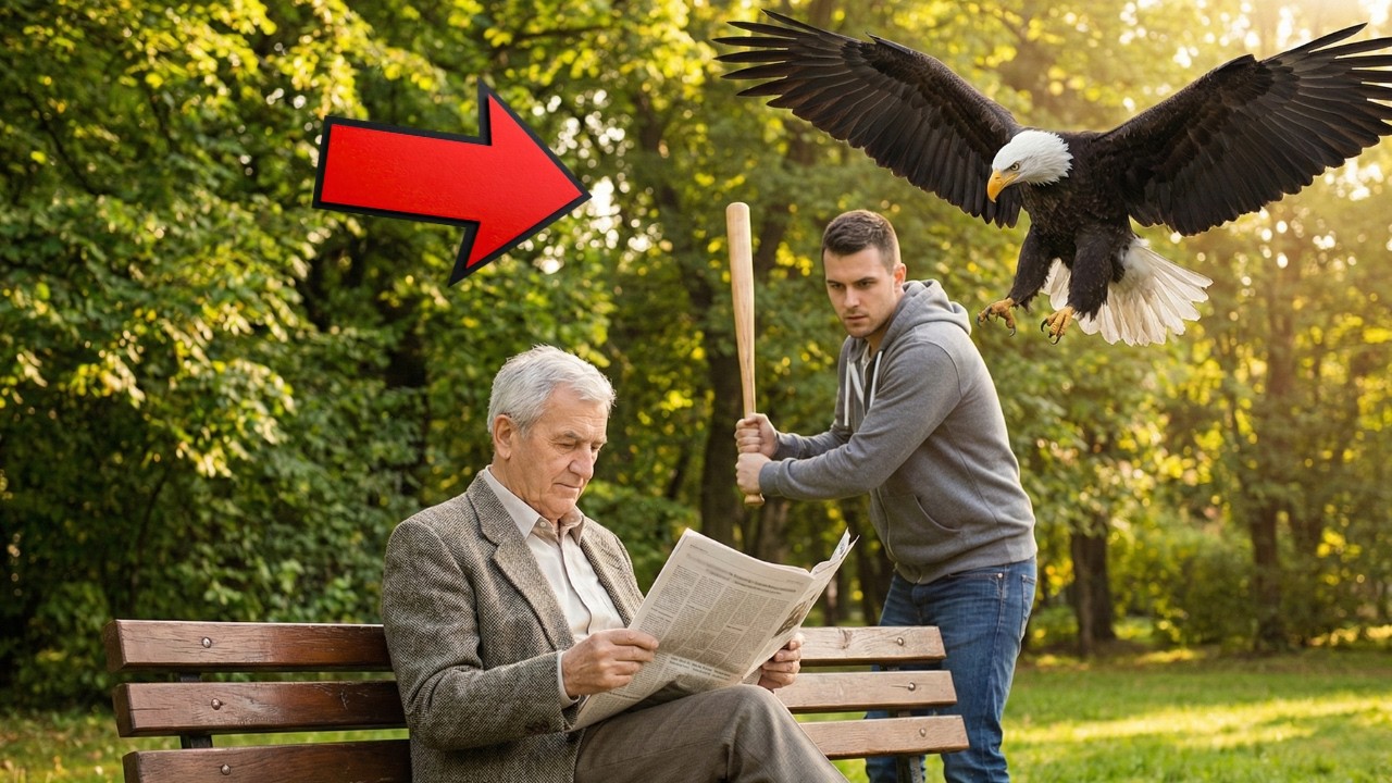 Syn atakuje swojego starzejącego się ojca, a następnie pojawia się orzeł i robi coś, co Cię zatka