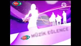 Trt 4 - Müzik Eğlence Jeneriği 27 Ekim 2006