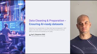 Day 38 — Data Cleaning & Preparation – Ensuring AI ready datasets