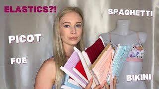 🧵 Best Elastic for Lingerie & Swimwear Sewing | How to Choose the Right One