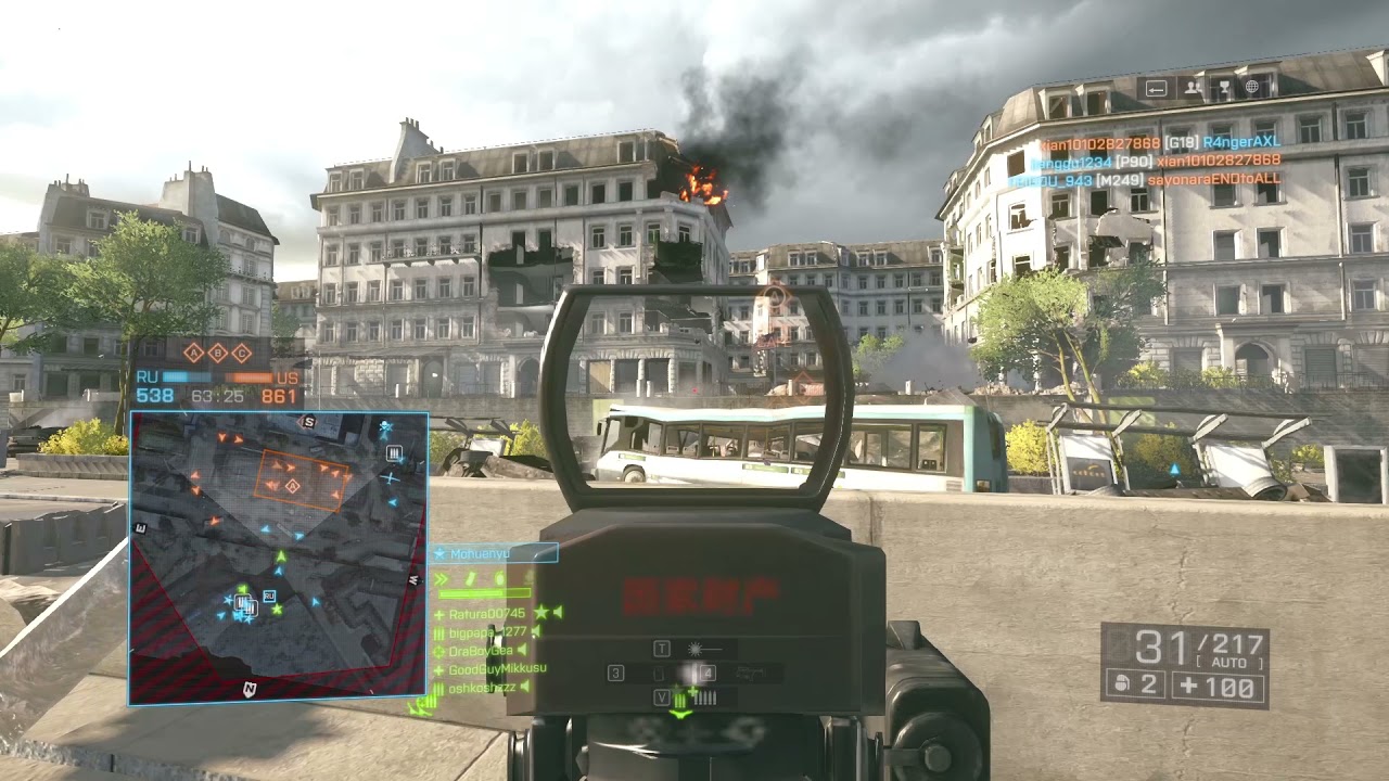 BF4 - Operation Metro 2014 (test)