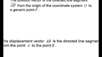 6.1 Introduction to Vectors Part A