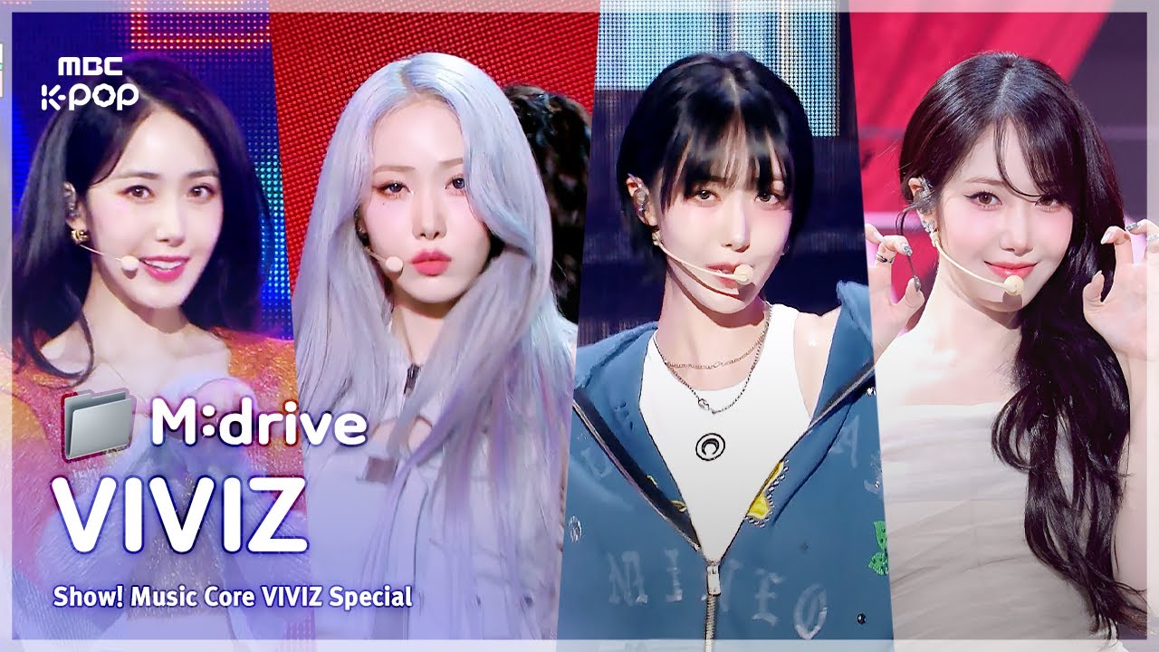 VIVIZ(비비지).zip 📂 BOP BOP!부터 La La Love Me까지 | Show! MusicCore