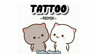 Camilo ft Raw Alejandro - Tattoo Remix (Letras/Lyrics)