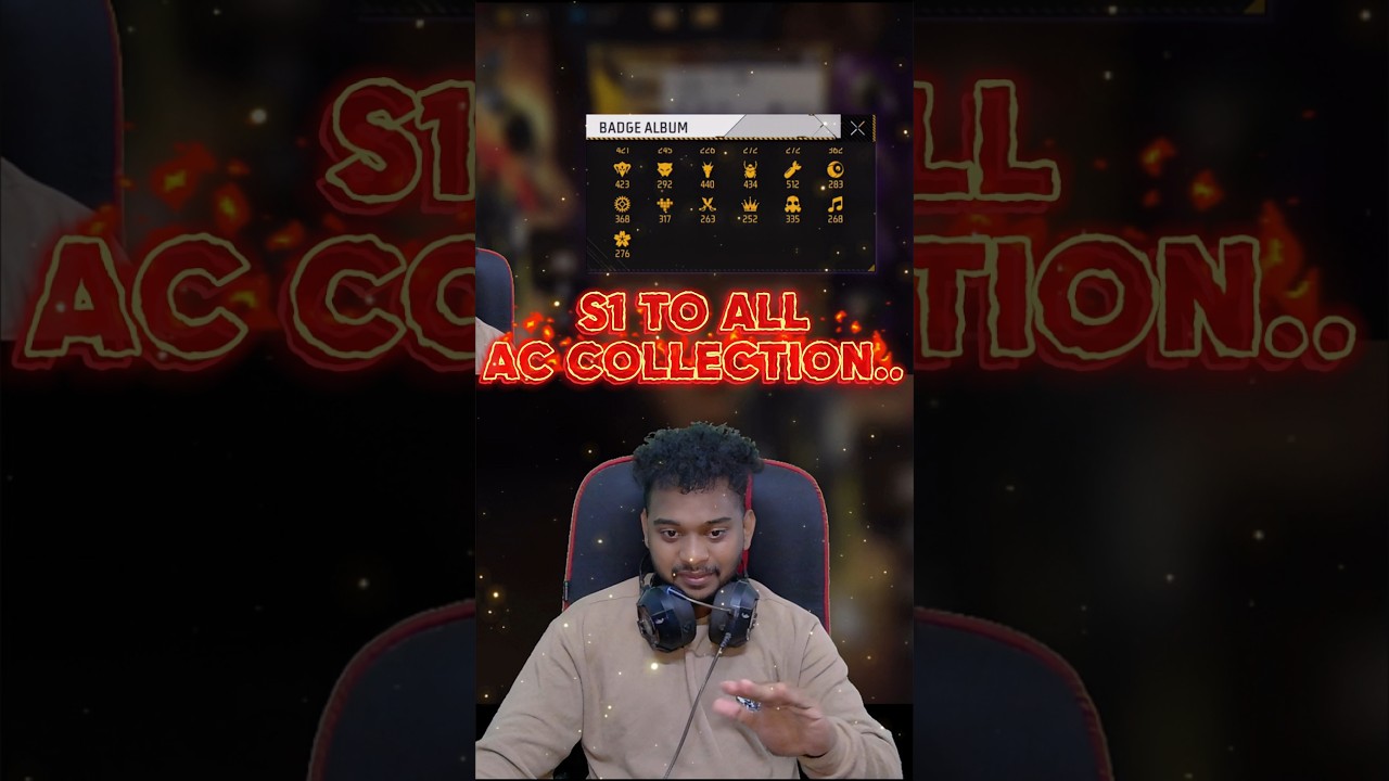 My NEW S1 TO ALL ACCOUNT COLLECTION 🤯🔥full video on my YouTube channel