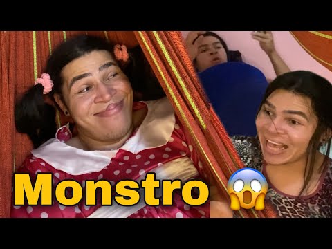 Ketley se vingou de Katia e as duas se deram mal ( tem um monstro de baixo da rede )